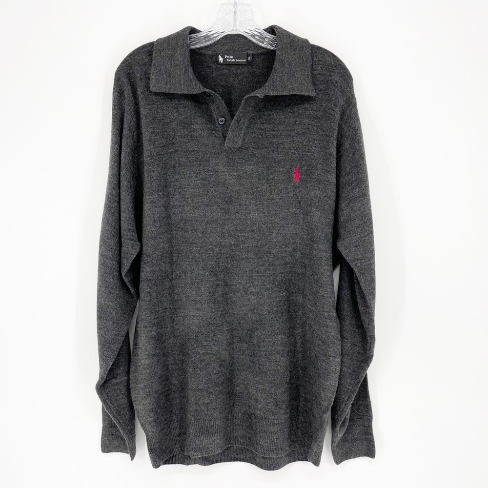 Polo Ralph Lauren 100% Cashmere Sweater Size XL